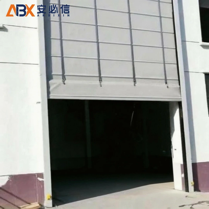 金华市软帘堆积门