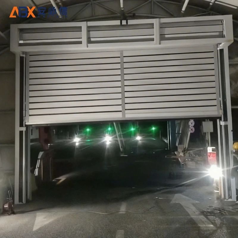 金华市消防高速门